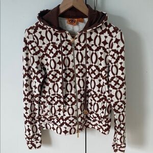 Tory Burch Terry Hoodie